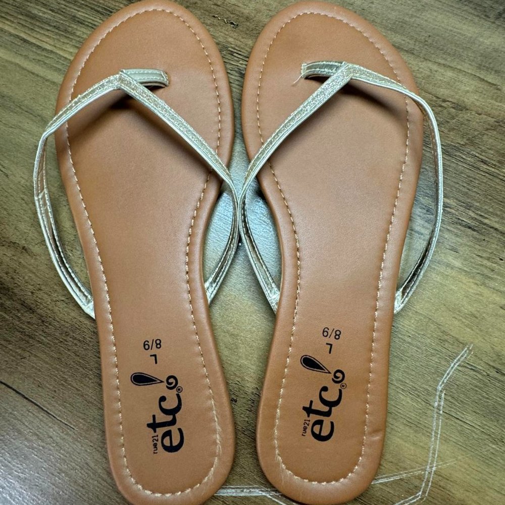 Rue21 women’s thin strap sandal size 8/9